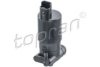 TOPRAN 207 666 Water Pump, window cleaning